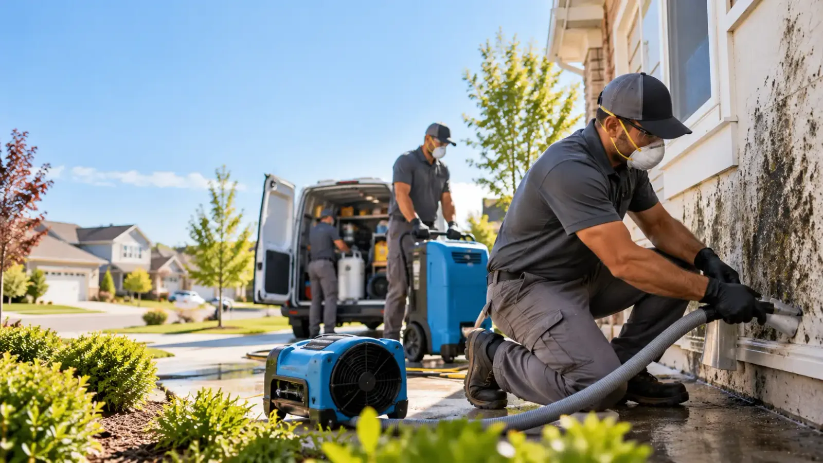 Mold Remediation in Mahomet, IL
