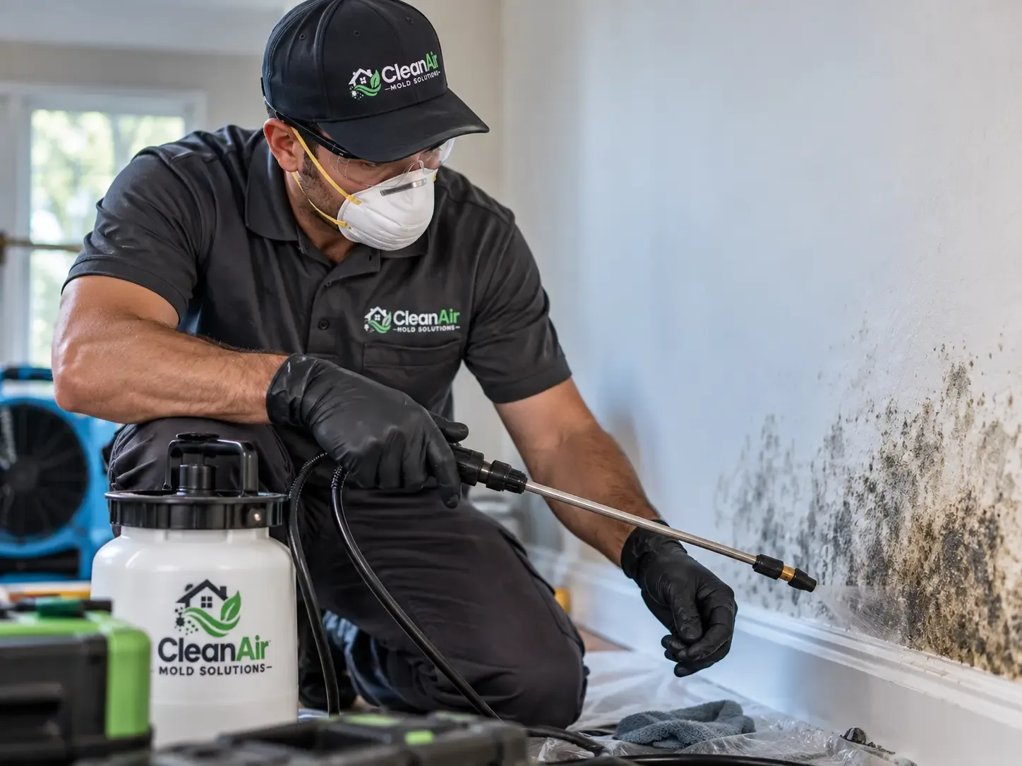 Why choose Mold Remediation in Mahomet, IL